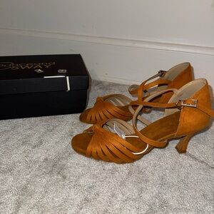 New Dance and Sway latin heels